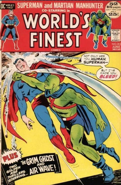 World's Finest Comics #212 (1972) VF- 7.5  - Comic