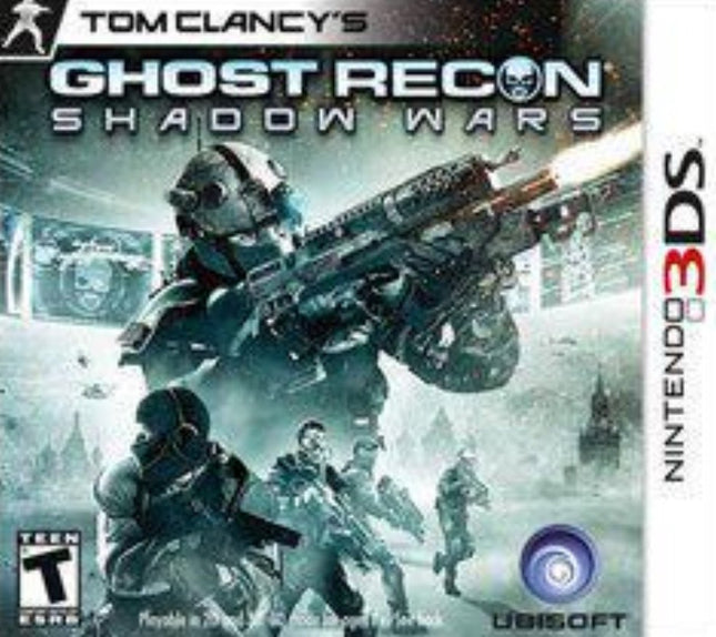 Ghost Recon: Shadow Wars - Cart Only - Nintendo 3DS