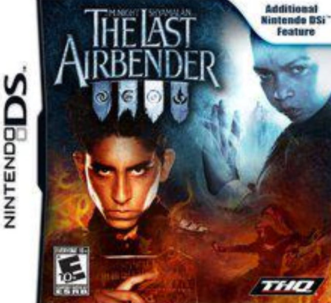 The Last Airbender - Cart Only - Nintendo DS