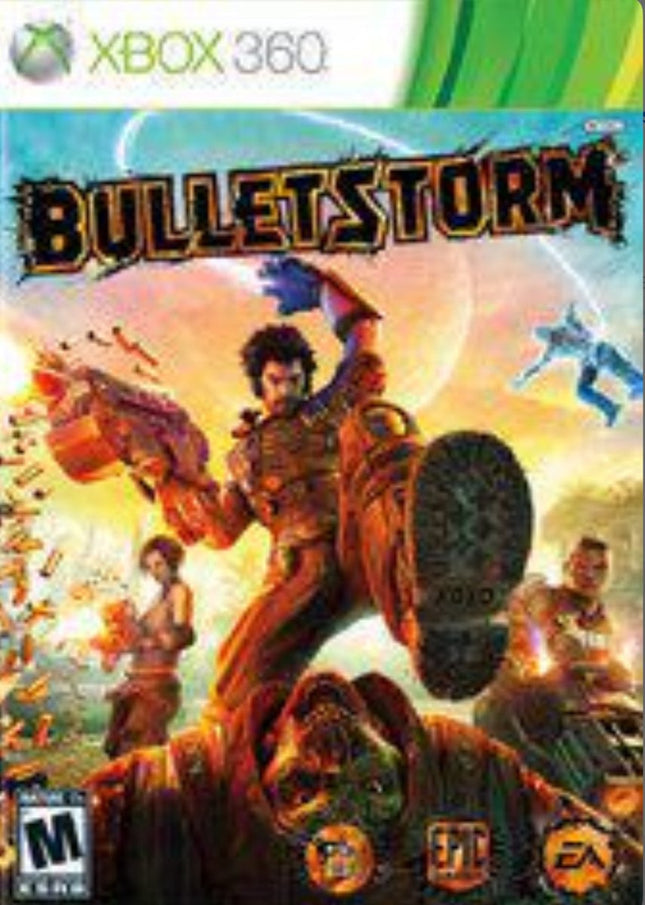 Bulletstorm - Complete In Box- Xbox 360