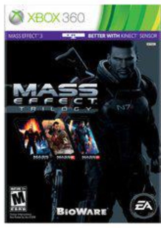 Mass Effect Trilogy - New - Xbox 360