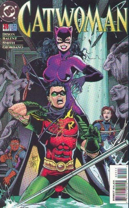 Catwoman #25 (1995) NM 9 - Comic