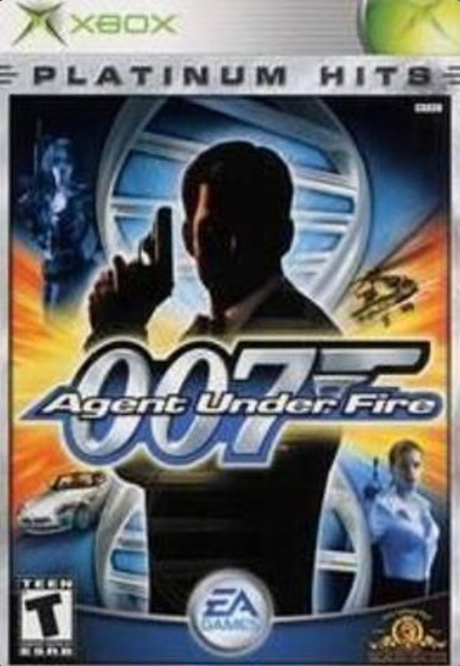 007 Agent Under Fire (Platinum Hits)- Complete In Box - Xbox