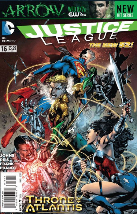 Justice League #16 (2013) NM+ 9.6 - Comic