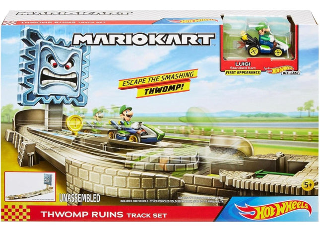Hot Wheels: Mario Kart Track Set Assortment 4 different tracks (New) - Toys
