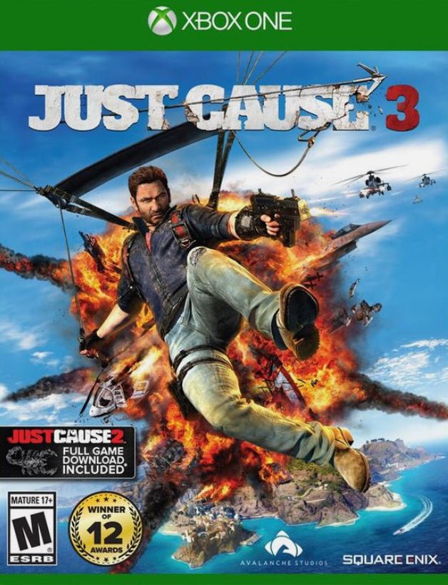 Just Cause 3 - Complete In Box - Xbox One
