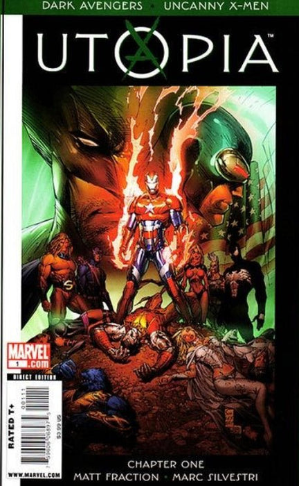 Dark Avengers/Uncanny X-Men: Utopia (2009) NM+ 9.6 - Comic