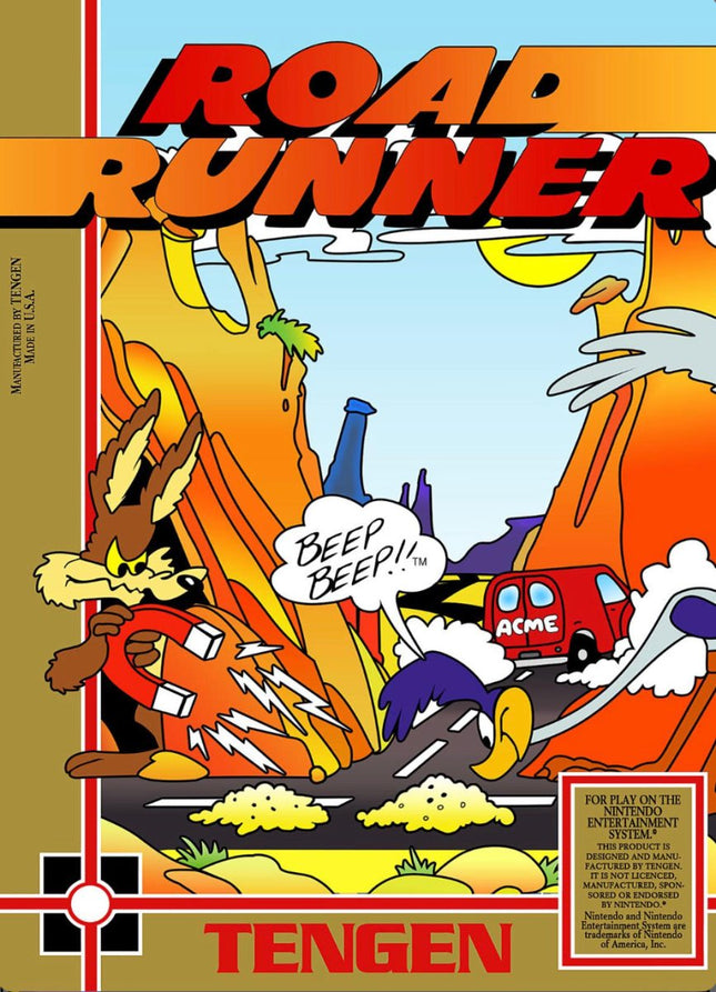Road Runner - Cart Only - NES