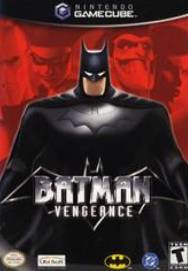 Batman Vengeance - Complete In Box - Gamecube