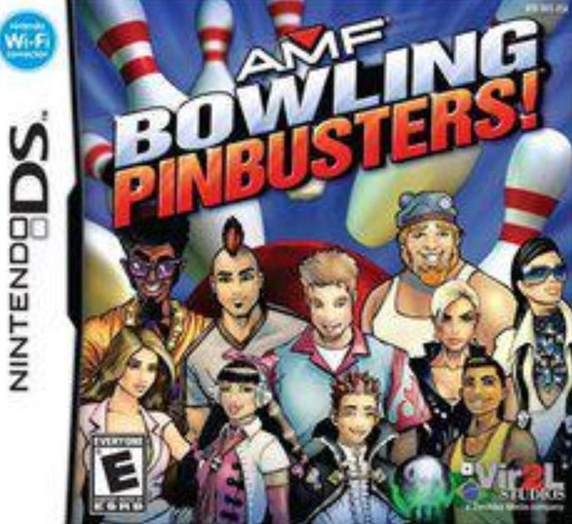 AMF Bowling Pinbusters - Cart Only - Nintendo DS