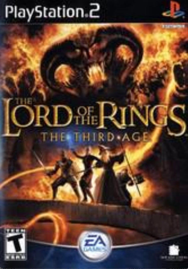 The Lord Of The Rings The Third age - Complete In Box - PlayStation 2