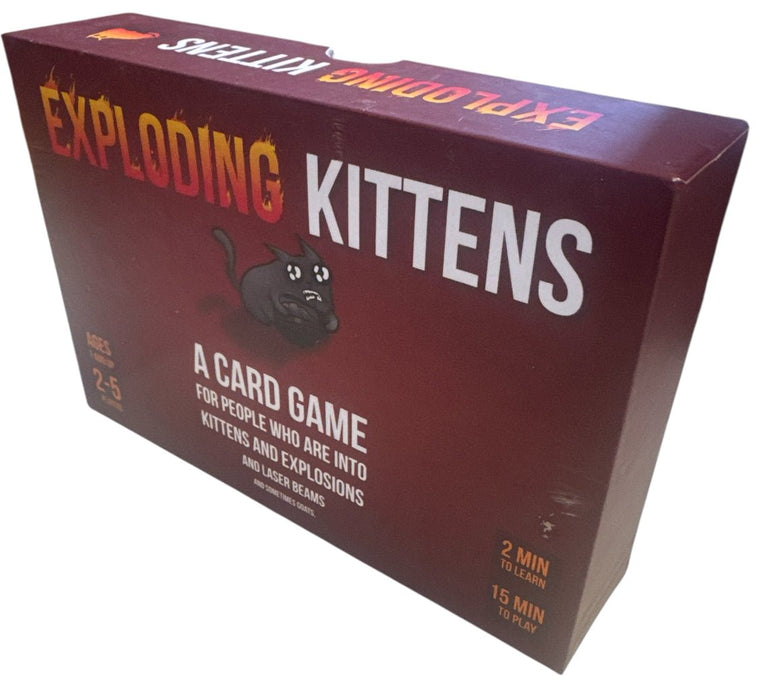 Exploding Kittens - Pre-Owned