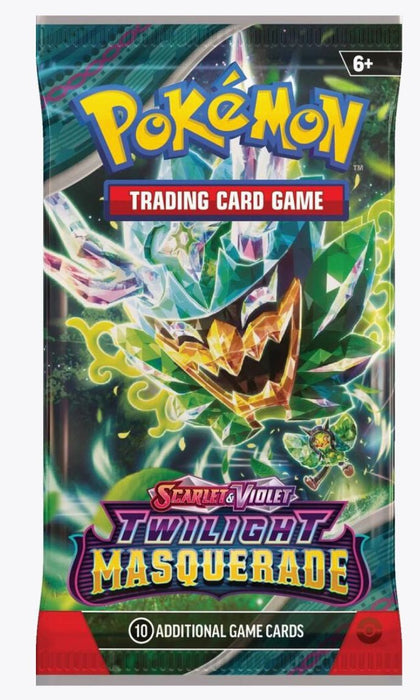 Twilight Masquerade Booster Pack - New