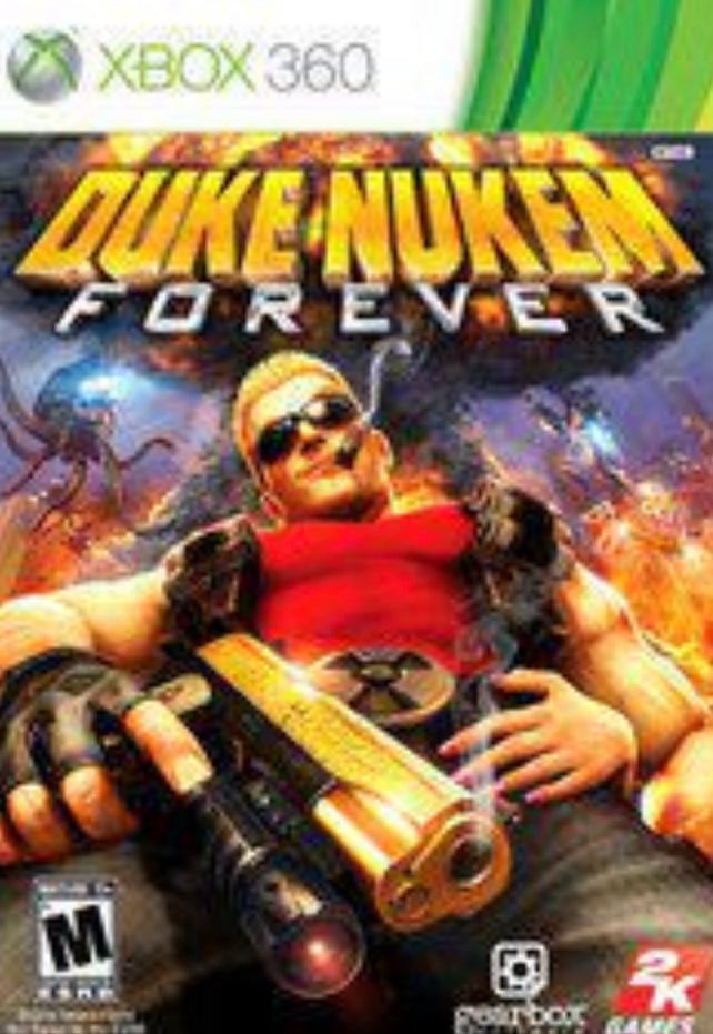 Duke Nukem Forever - Complete In Box - Xbox 360