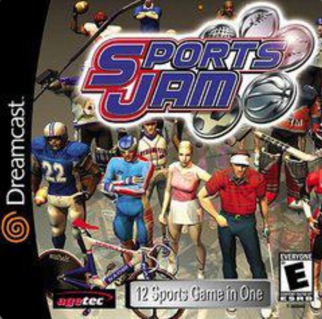 Sports Jam - Complete In Box - Sega Dreamcast