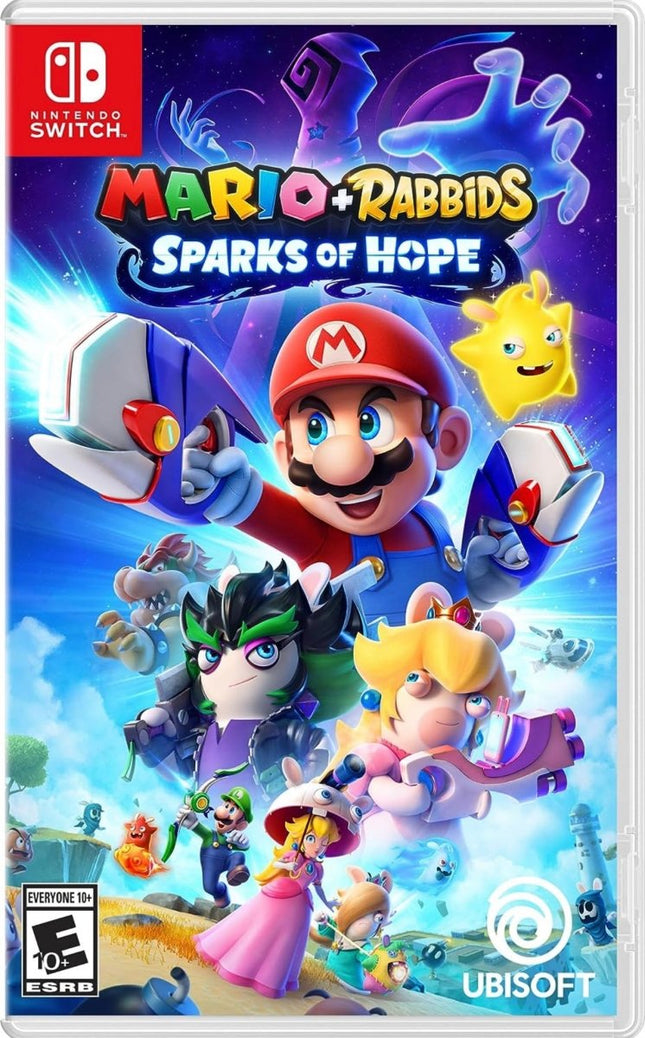 Mario + Rabbids Sparks of Hope - New - Nintendo Switch