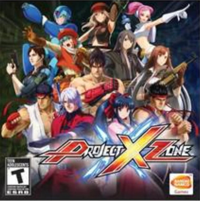 Project X Zone - Complete In Box - Nintendo 3DS