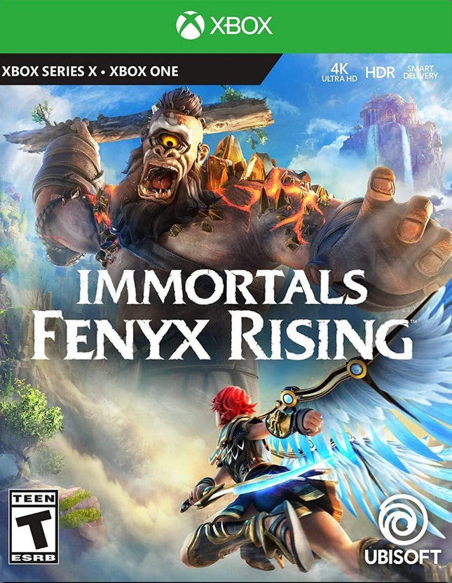 Immortals Fenyx Rising - New - Xbox Series X/XBox One