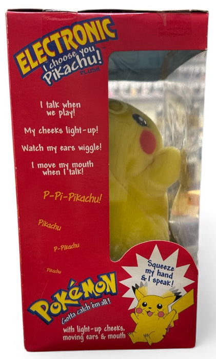 Pokemon Electronic Pikachu I Choose You! - New