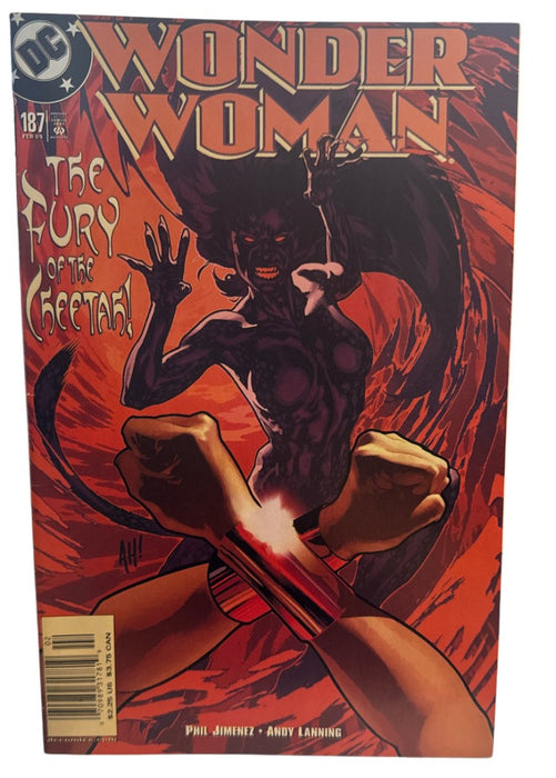 Wonder Woman #187 Newsstand Edition (2003) NM 9  - Comic