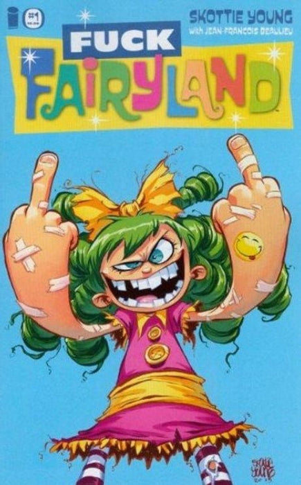 I Hate Fairyland #1 Variant Cover (2015) NM+ 9.6 - Comic