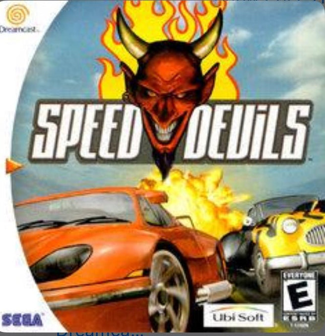 Speed Devils - Complete In Box - Sega Dreamcast