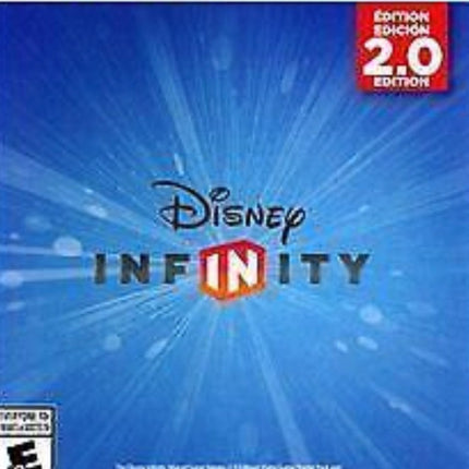 Disney Infinity 2.0 (Game Only) - Complete In Box - Xbox One
