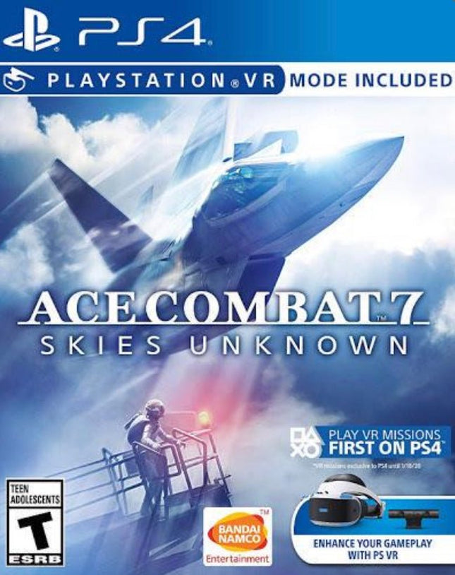 Ace Combat 7 Skies Unknown - New - PlayStation 4