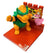 Super Mario Bros. Trophy Bowser And Princess Peach (1988) (Loose)