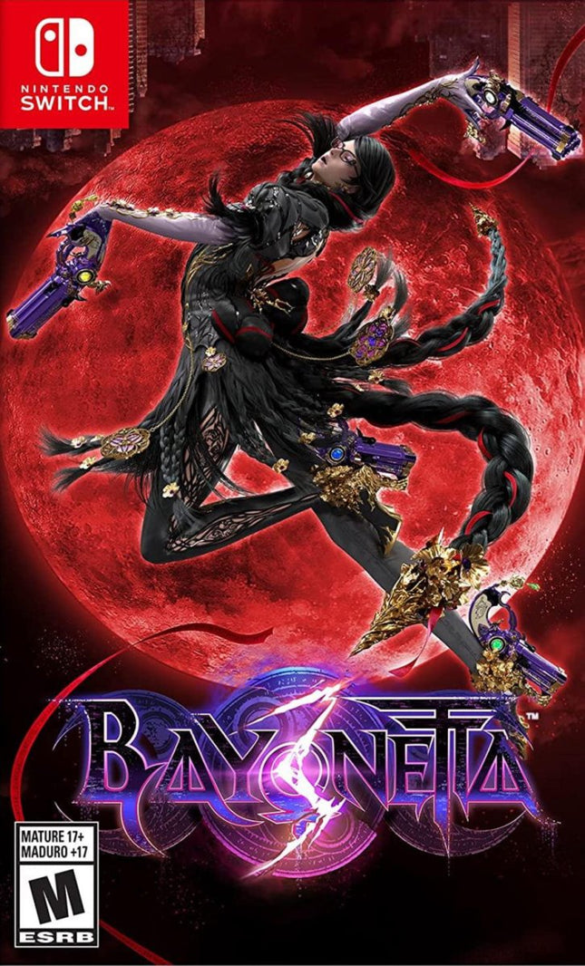 Bayonetta 3 - New - Nintendo Switch
