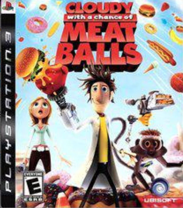 Cloudy With A Chance Of Meat Balls - Box And Disk Only - PlayStation 3