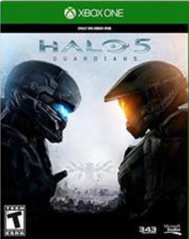 Halo 5 Guardians - Complete In Box - Xbox One