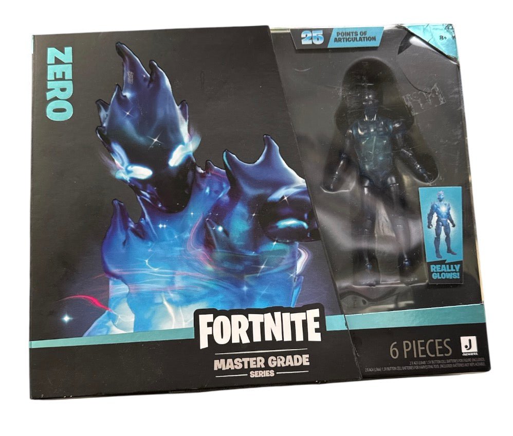 Fortnite Master Grade Series Zero 4” (2022) (New)