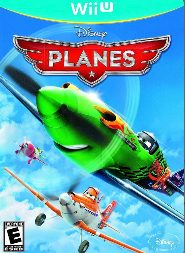 Disney Planes - Complete In Box - Wii U