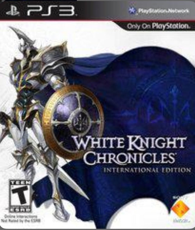 White Knight Chronicles International Edition - Box And Disk Only - PlayStation 3