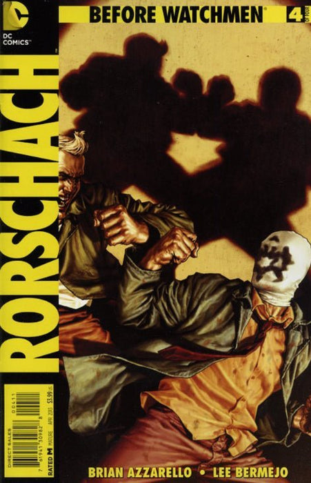 Before Watchmen: Rorschach #4 (2013) NM+ 9.6 - Comic