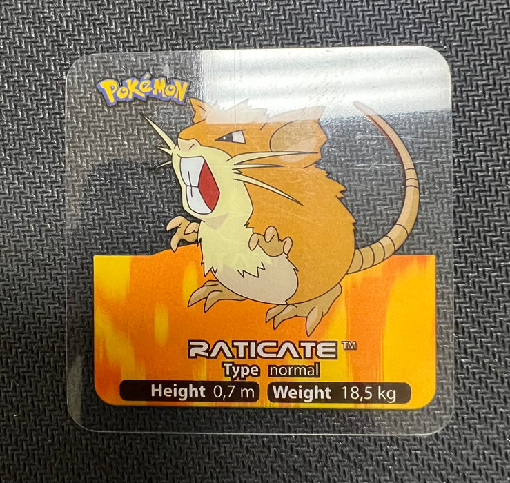 Raticate - #20 Lamincards
