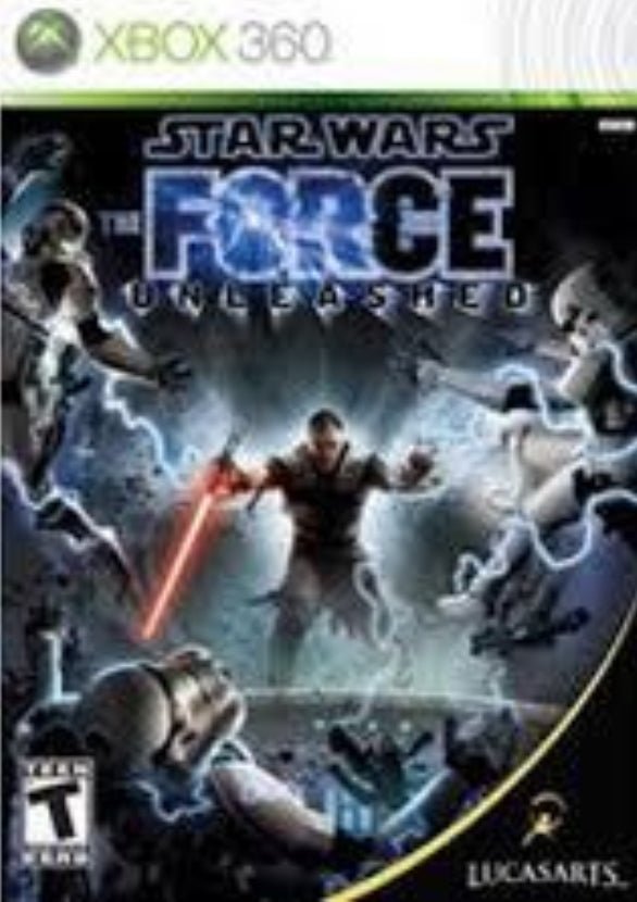 Star Wars The Force Unleashed - Complete In Box - Xbox 360