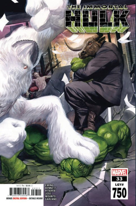 The Immortal Hulk #33 (2020) NM+ 9.6 - Comic