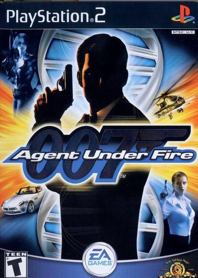 007 Agent Under Fire  - Complete In Box - PlayStation 2