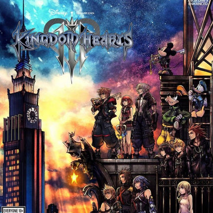 Kingdom Hearts III - Complete In Box - Xbox One