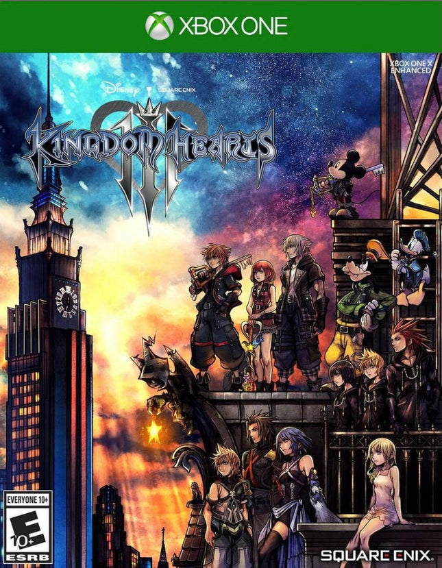 Kingdom Hearts III - Complete In Box - Xbox One