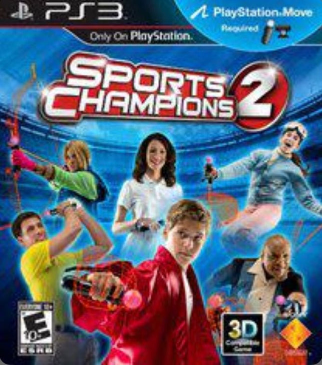 Sports Champions 2 - Box And Disc Only  - PlayStation 3