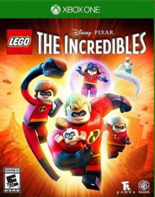 LEGO The Incredibles - Complete In Box - Xbox One