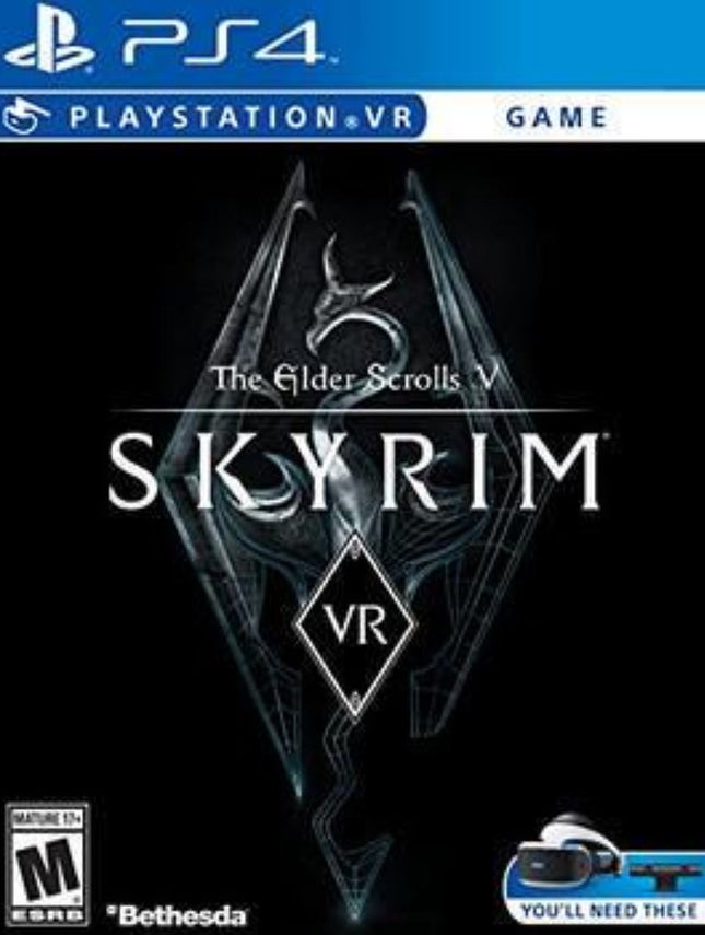 Elder Scrolls V: Skyrim VR - Disc Only - PlayStation 4