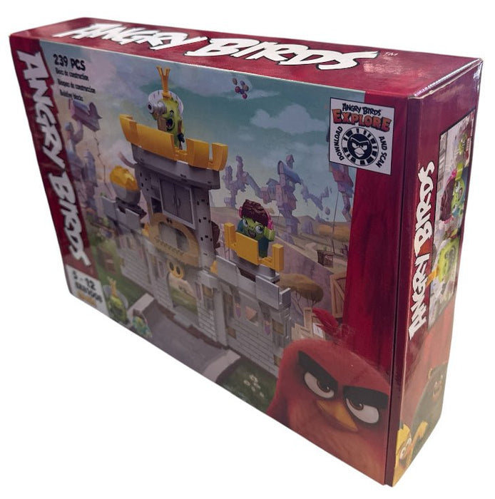 Angry Birds Pig Castle Set - New