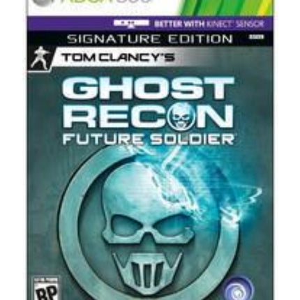 Tom Clancy’s Ghost Recon Future Soldier - Complete In Box - Xbox 360