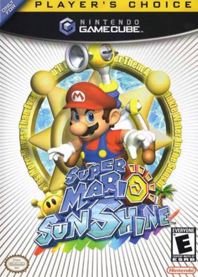 Super Mario Sunshine (Player’s Choice)  - Complete In Box - Gamecube