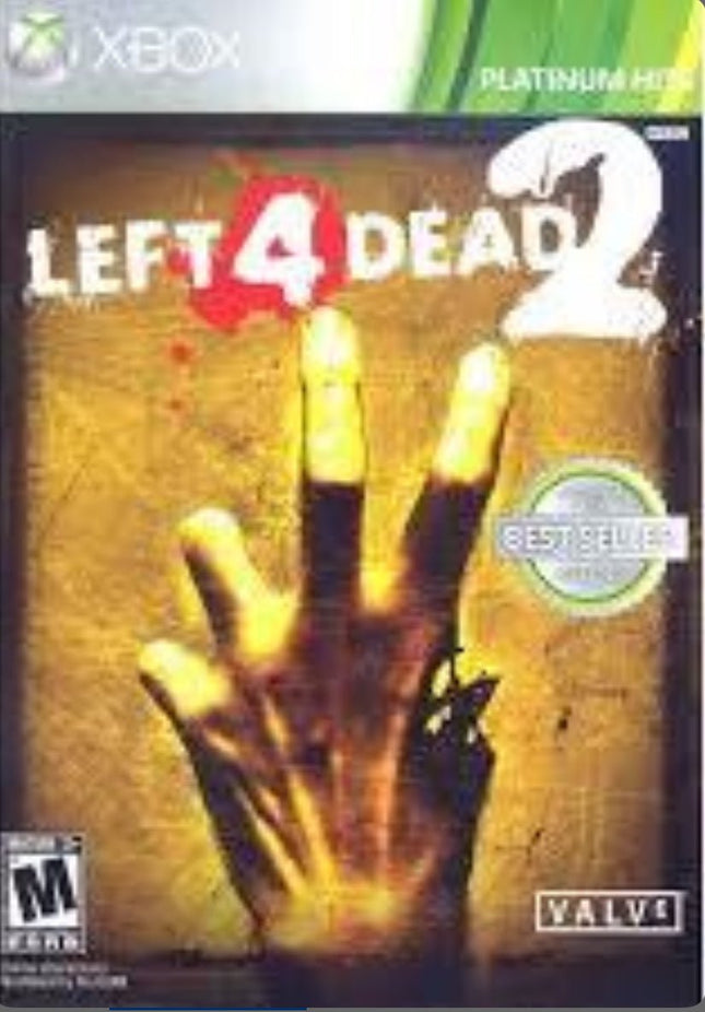 Left 4 Dead 2 - Complete In Box - Xbox 360