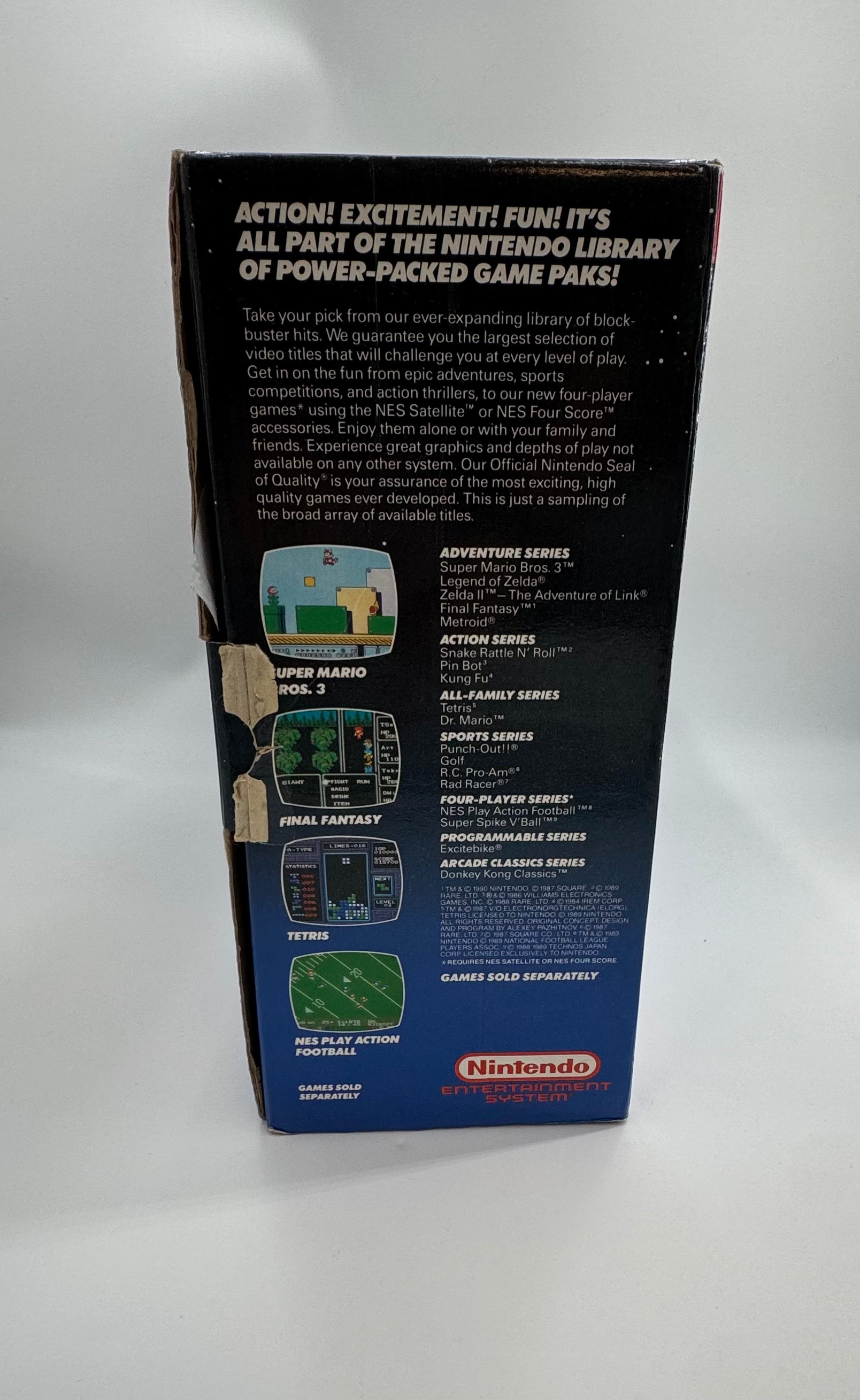 Nintendo NES Control Deck Console